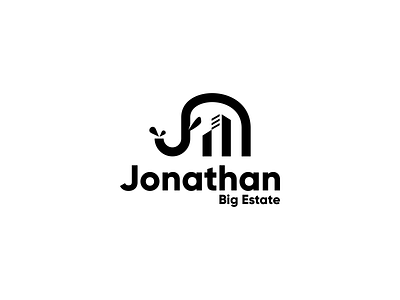 Jonathan branding design flat icon illustration logo logo combination logo designers logo designs logo name logotype modern realestate typography