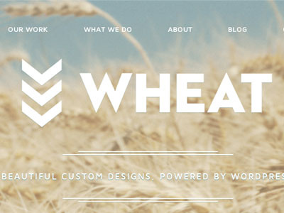 Launched launched! made by wheat wheat wordpress