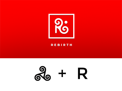 Rebirth 2018 branding design graphic logo rebirth yathar