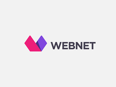 webnet logo concept