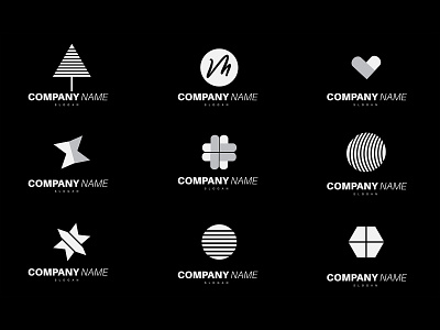 Minimalist logo company logo logo logo design love logo m letter logo m logo minimal minimalist minimalist logo star logo tree logo typography
