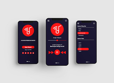 Music app app app design music app music design