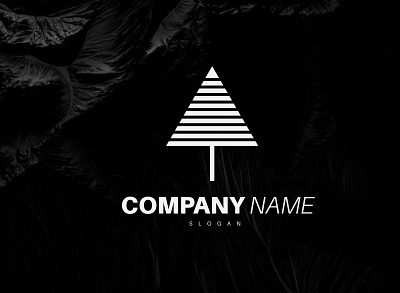 Tree logo company logo design illustration logo logo design minimal minimalist minimalist logo typography