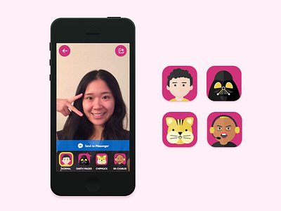 iOS voice transform app design icons ios ui