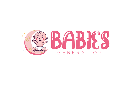 Babies Generation Logo Design