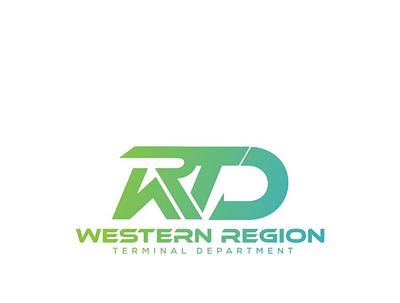 WRTD Logo Design design flat icon illustration logo logo design typography vector