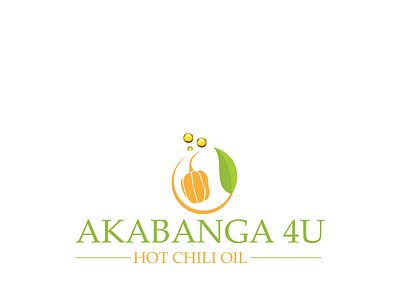 Akabanga 4U Logo Design design flat graphic design icon illustrator logo logo design minimal typography vector