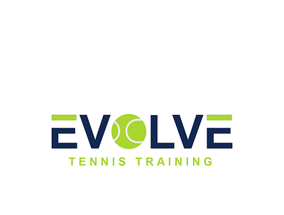Tennis Training Logo Design design graphic design illustration logo logo design typography vector