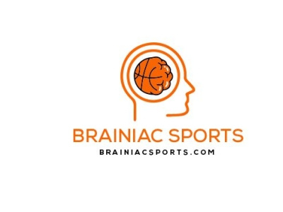 Brainiac Sports Logo Design design graphic design icon illustration logo logo design typography vector