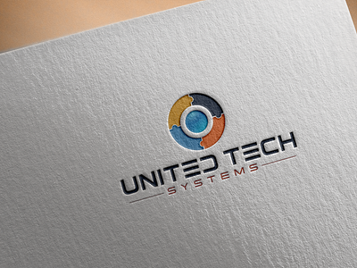 United Tech Logo Design