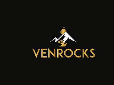 Venrocks Logo Design