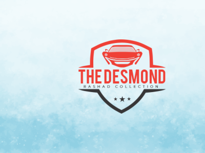 The Desmond Logo Design design graphic design logo logo design typography