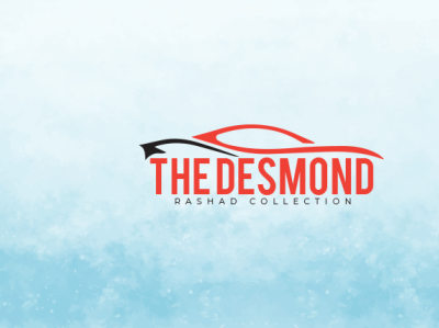 The Desmond Logo Design design graphic design logo logo design typography vector