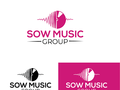 Sow Music Logo Design design graphic design logo logo design typography vector