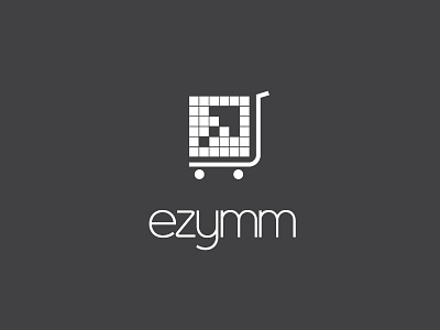 Ezymm logodesign onlineshopping