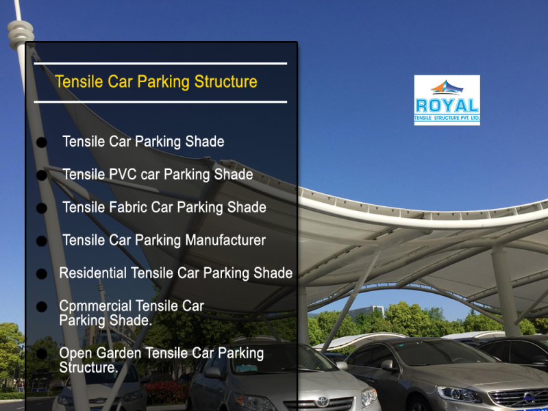 Tensile Car Parking By Royal Tensile On Dribbble