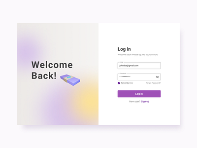 Login screen form form design forms inputs login login design login form login page login ui material design register sign in sign in form signin ui design ui ux uiux user web website