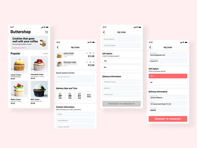 Food Ordering App