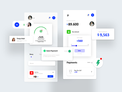 Online Banking app design graphic design icon logo ui ux web