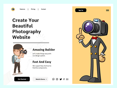 Create Your Beautiful Photography Website