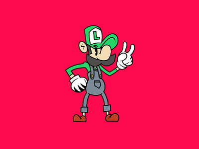 Ilustración Luigi