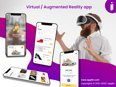 Virtual Reality App