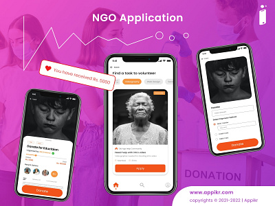 NGO APPLICATION