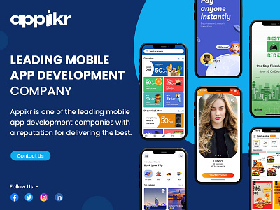 Appikr App Development Company