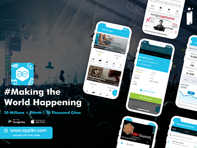 The Best Social & Cultural Event Booking Mobile Application!