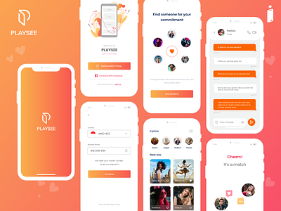 The Modern Online Dating & Chat Application for Wishful Couples! androidapp appdevelopment graphic design iosapp iot softwaredevelopment webdevelpment