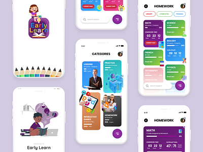 Best Primary & Kindergarten Education Platform for Your Kids! eeducation kids mobileapps softwaredevelopment study