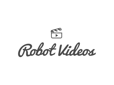 Robot Videos Logo logo production