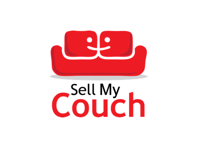 Sell my couch logo app couch crud ios logo red