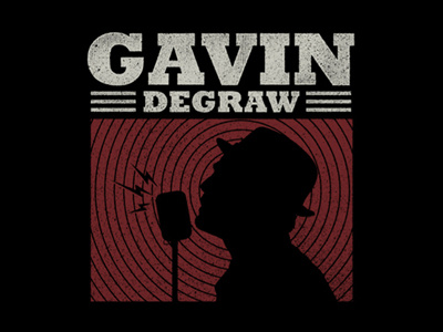 Gavin DeGraw design merch shirt