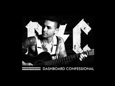 Dashboard Confessional - T-shirt Tour 2016 apparel band dashboard confessional design merch music tshirt