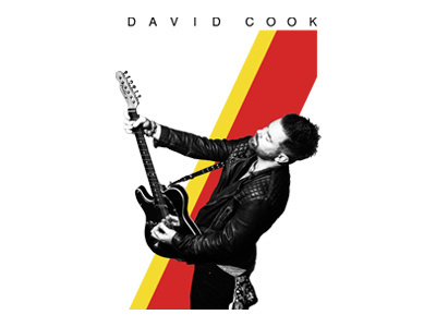 David Cook apparel band david cook design merch music tshirt