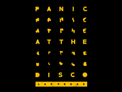 Panic! At The Disco - Metamorph apparel band merch music patd tshirt