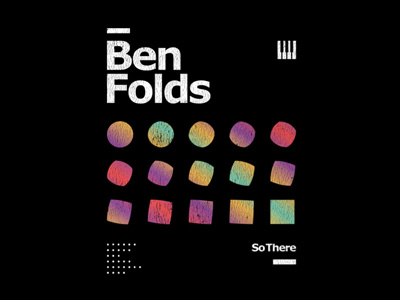 Ben Folds - Blended apparel band design merch music tshirt
