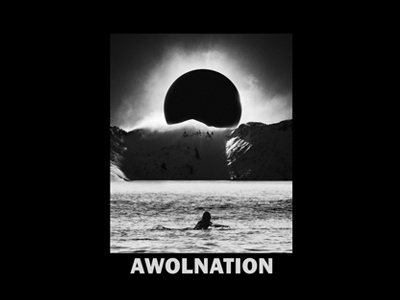 Awolnation - Eclipse awolnation design galaxy merch sea surf