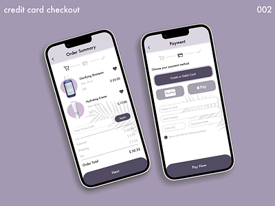 check out - 002 app checkout creditcard dailyui dailyuichallenge design ecommerce payment ui uidesginer uxdesigner