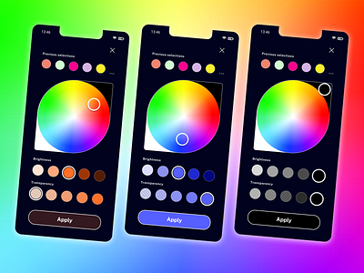 Daily UI 010 - Color Picker graphic design ui