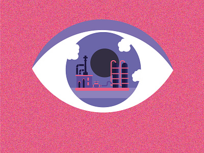 Vector illustration eye icon illustration illustrator vector art