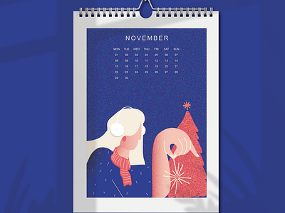 Illustration calendar