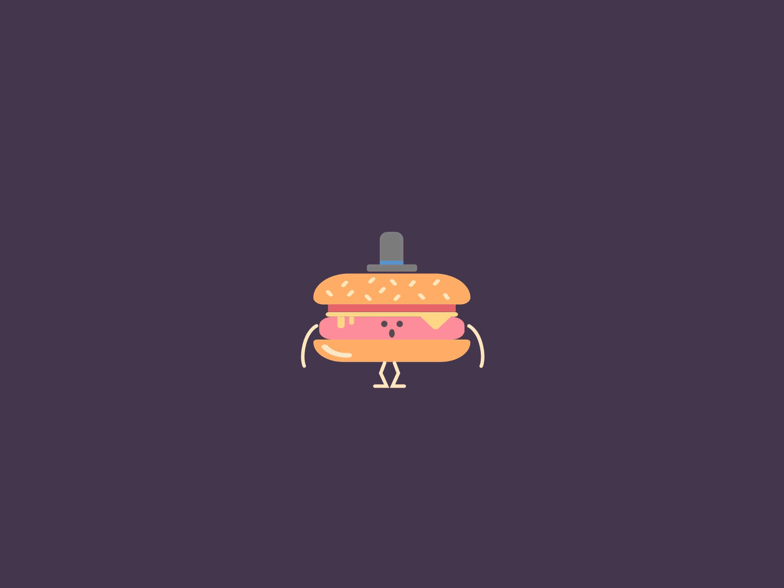 Burger animation