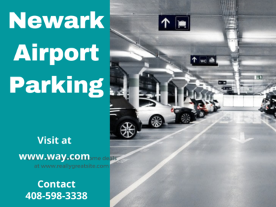 Newark Airport Parking By Way On Dribbble   Newark Airport Parking 1x 