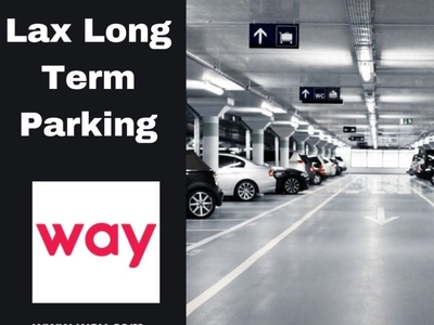 Lax Long Term Parking By Way On Dribbble   Lax Long Term Parking 1x 