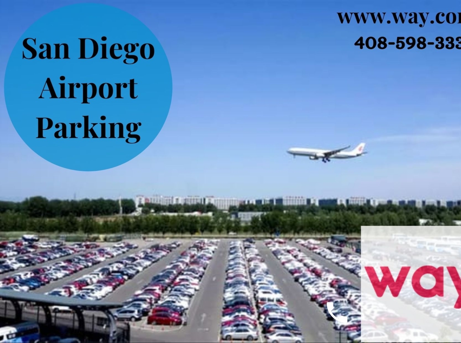 San Diego Airport Parking 4x 