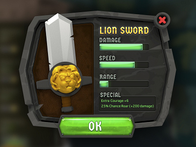 The Lion Sword