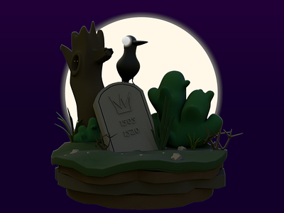 Cemetery Canary