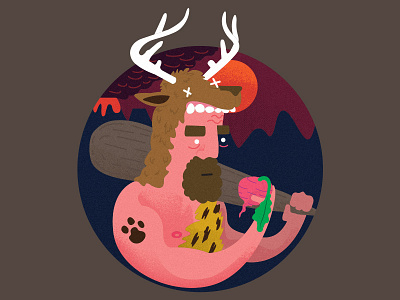 The Hunter Dribbble